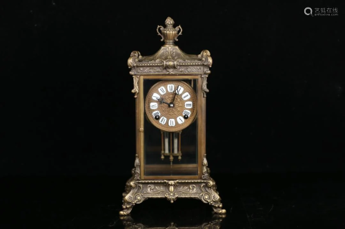 A Bronze Clock