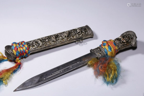 An Antique Blade