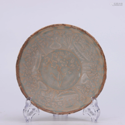 Qingbai Glazed Bowl Yuan Style