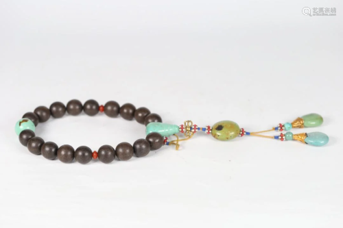 A Chenxiang Prayer Beads