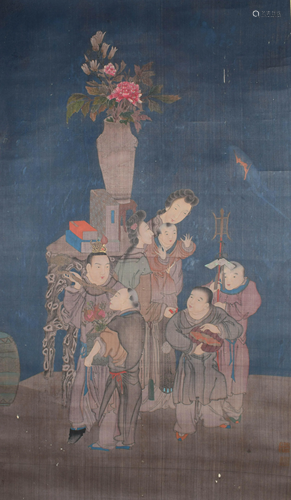 A Chinese Scroll Painting