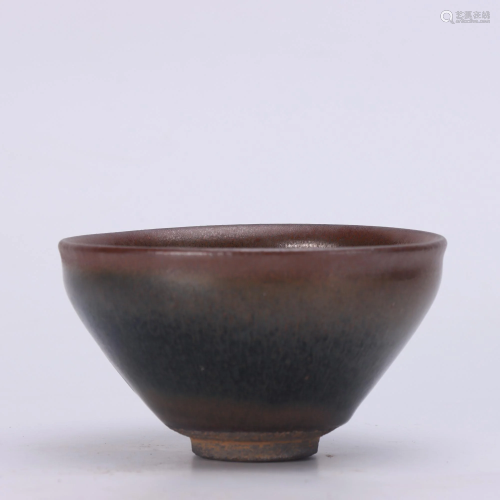 A Jian-ware Teacup Song Style
