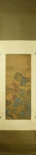 A Chinese Painting By Wen Zhengming