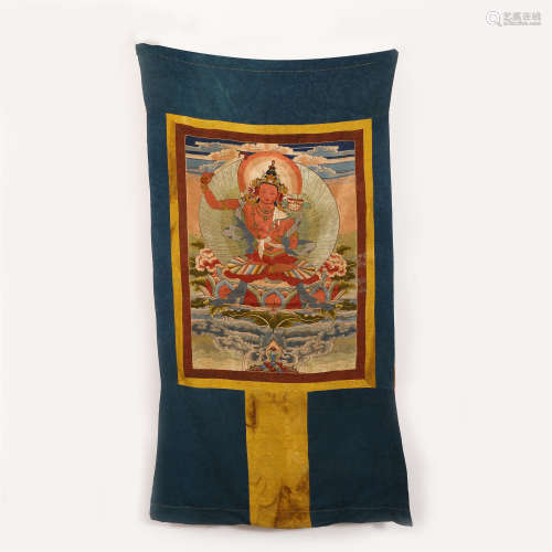 KESI EMBROIDERY FIGURE OF BUDDHA