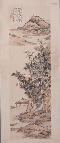 陈师曾 山水