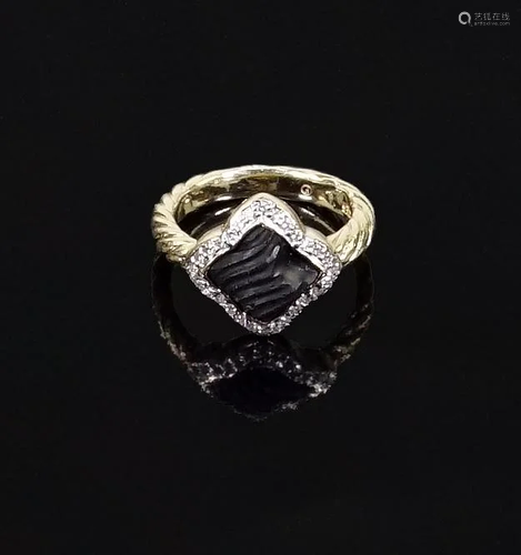 A David Yurman Ring.