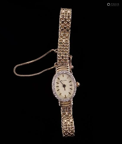 A Bulova Lady's Watch.