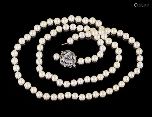 A Pearl Necklace.