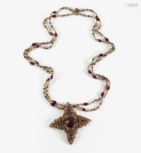 A Miriam Haskell Necklace.