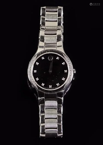 A Lady's Movado Serio Watch.