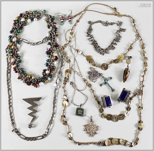 A Collection of Jewelry.