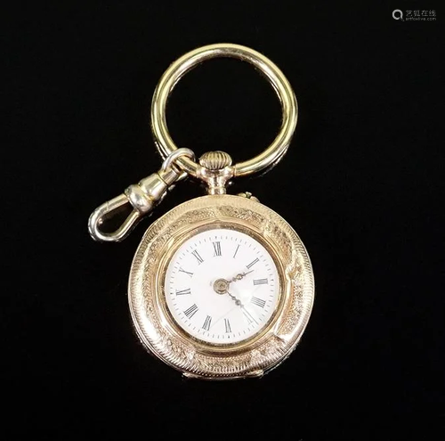 A Lady's Pocket Watch.