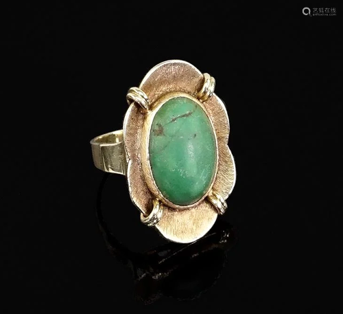 A Turquoise Ring.