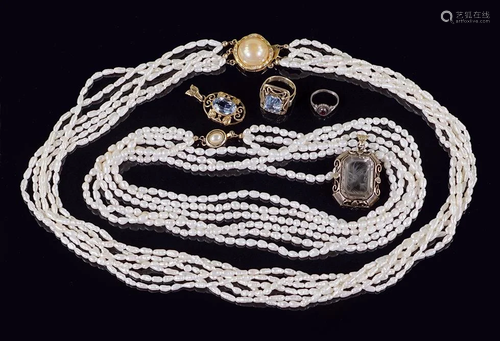 A Collection of Jewelry.