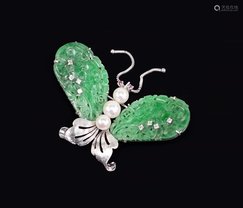 A Butterfly Brooch.