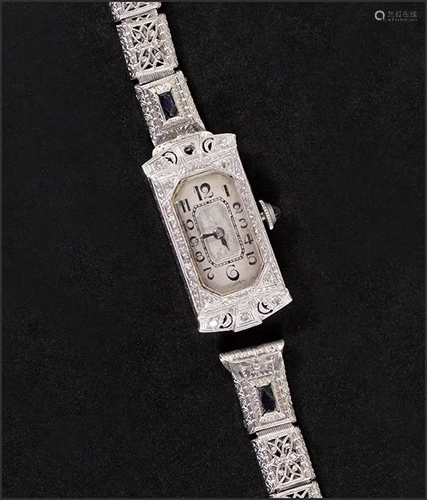 A Lady's Dress Watch.