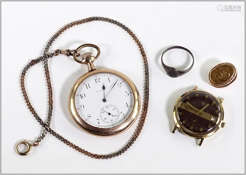 An Elgin Pocket Watch.