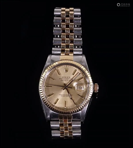 A Rolex Watch.