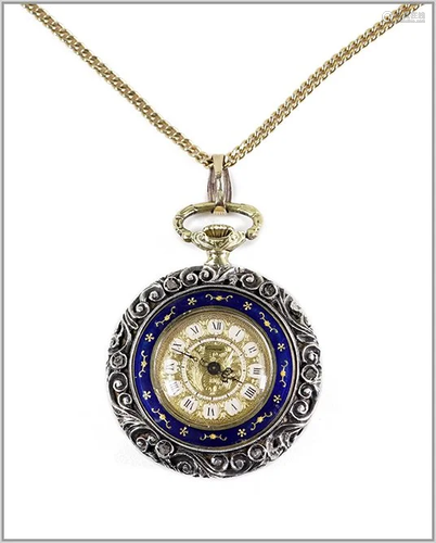 A Lady's Pocket Watch.