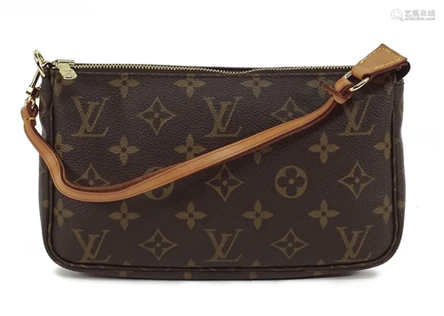 A Louis Vuitton Pochette Handbag.