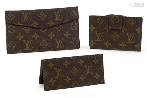 A Collection of Louis Vuitton Accessories.