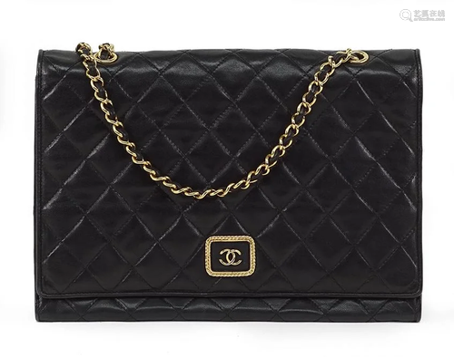 A Chanel Shoulder Bag.