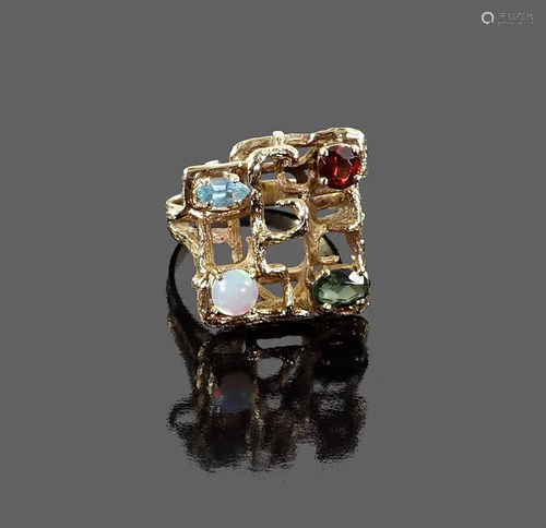 A Cocktail Ring,