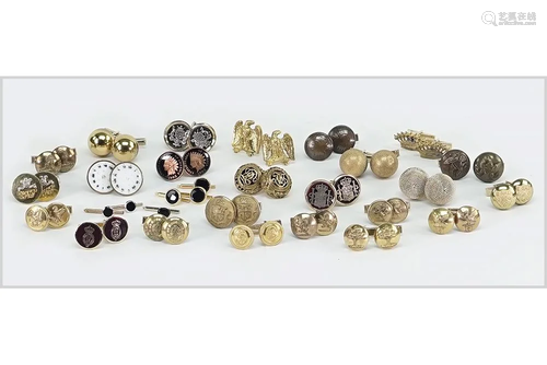 24 Pairs of Cufflinks.