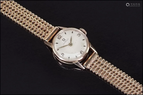 An Omega Lady's Watch.