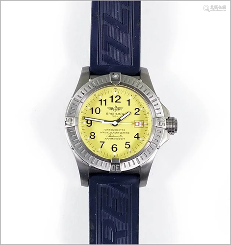 A Breitling Avenger Seawolf Watch.