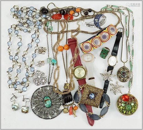 A Collection of Jewelry.