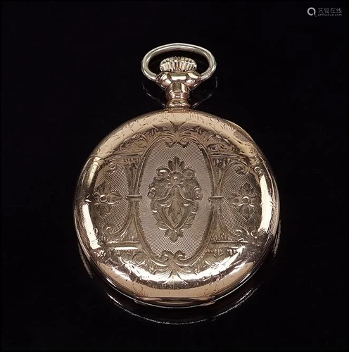 An Elgin Pocket Watch.