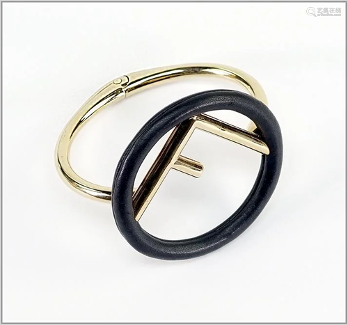 A Fendi Nappa Bracelet.