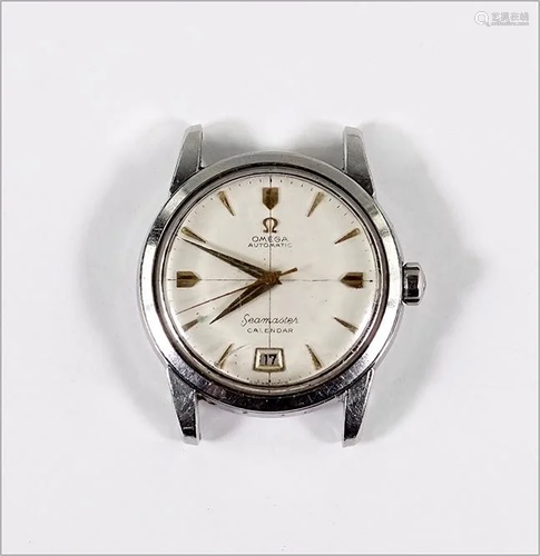 An Omega Seamaster Watch.