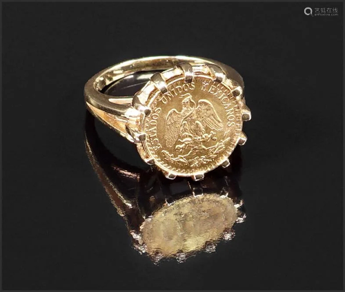 A Coin Ring.