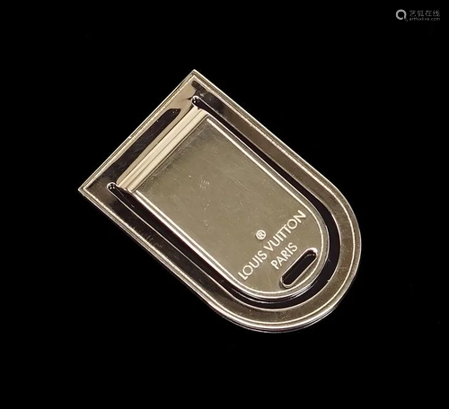 A Louis Vuitton Money Clip.