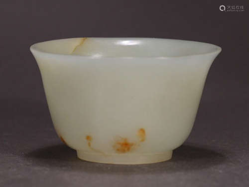 HETIAN JADE CUP