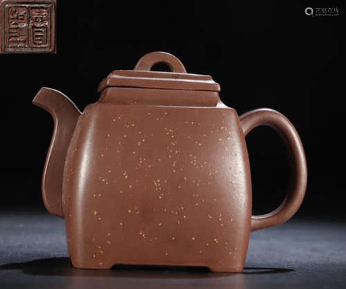 SHIGENG MARK ZISHA TEAPOT