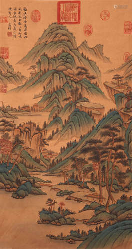 A Chinese Landscape Painting