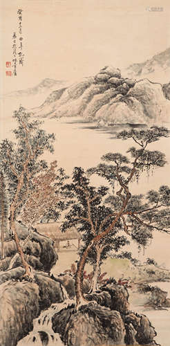 A Chinese Landscape Painting