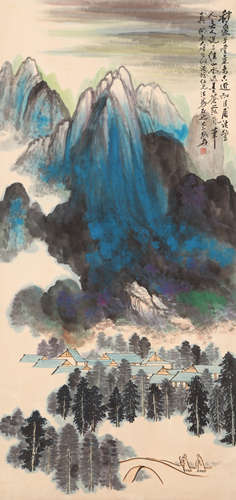 A Chinese Landscape Painting