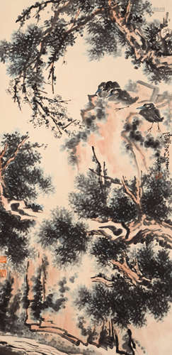 A Chinese Landscape Painting