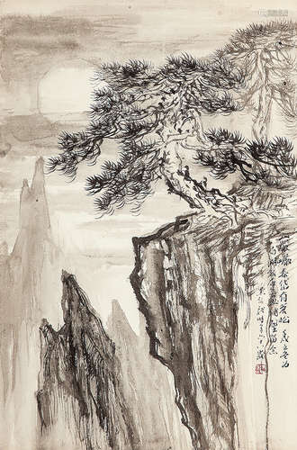 黑伯龙  山水