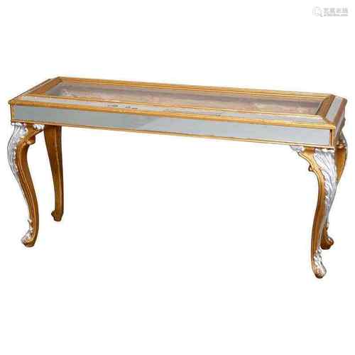 Giltwood Table Louis XIV