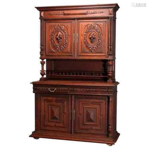 Walnut Wood Cupboard French