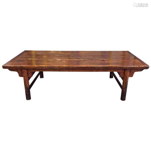 Chinese Huanghuali Wood Table Qianlong