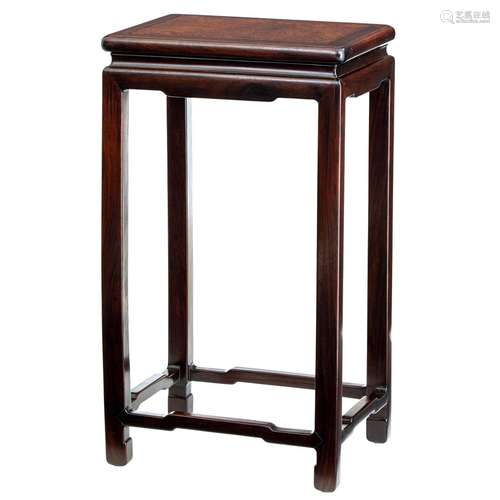 Chinese Hardwood Table Stand Qing