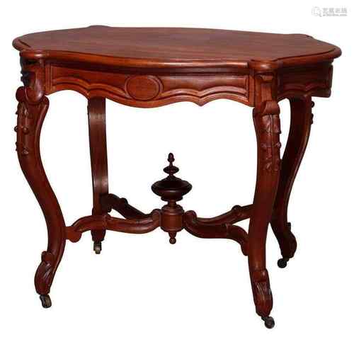 Walnut Wood Table Stand America