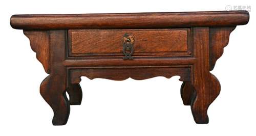 Chinese Huanghuali Wood Desk Qing