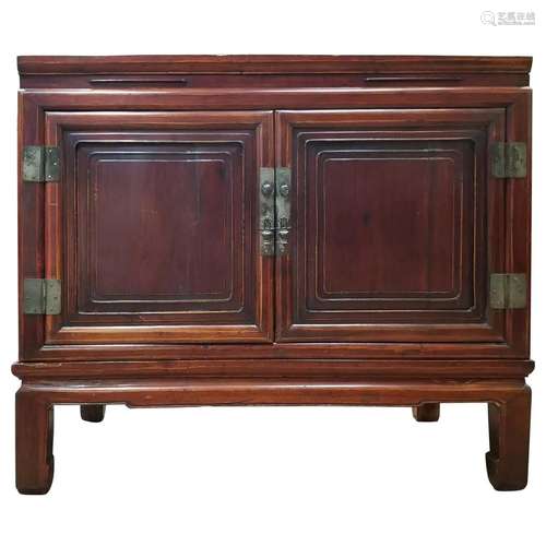 Chinese HardWood Cabinet Qing